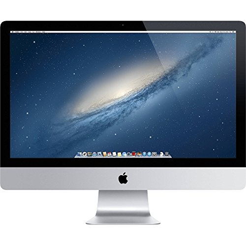 Apple iMac 21.5-inch Desktop (Intel Core i5 2.7 GHz, 8 GB RAM, 1 TB HDD, Intel Iris Pro, OS X El Capitan) - Silver - 2013 (Reacondicionado)
