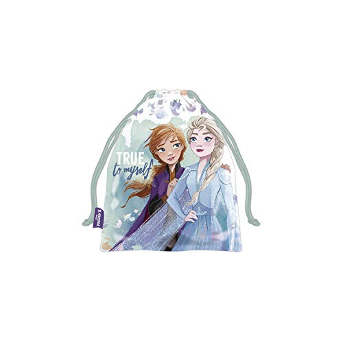 ARDITEX WD13180 Bolsa Merienda 26.5X21.5cm de Disney-Frozen II