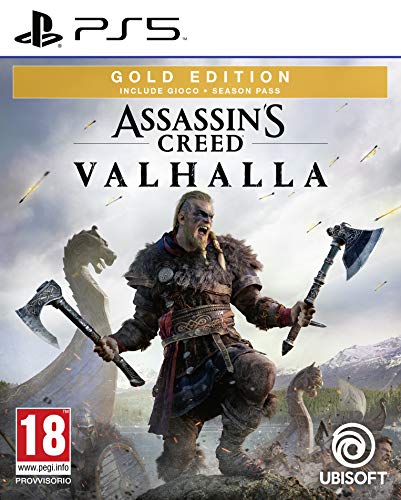 Assassin's Creed Valhalla - GOLD EDITION - PlayStation 5 [Importación italiana]