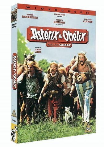 Asterix Versus Caesar DVD [Reino Unido]