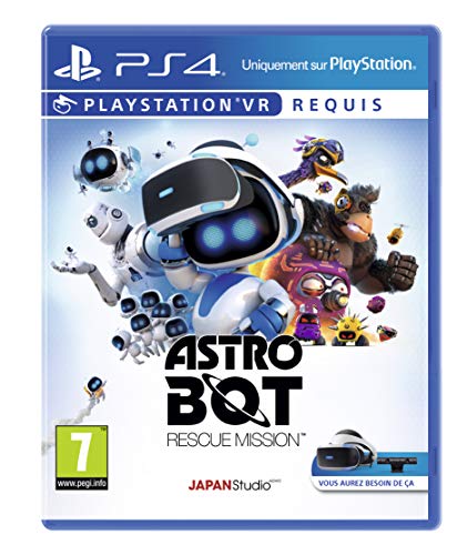 Astro Bot Rescue Mission PSVR [Importación francesa]