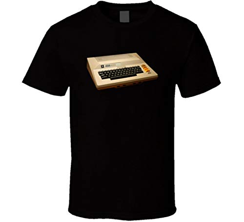 Atari 800 - Camiseta Negro Negro ( XL