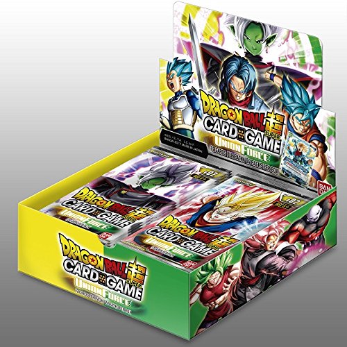 Bandai BCLDBBO7351 Dragon Ball Super Card Game: Union Force Booster, multicolor , color/modelo surtido