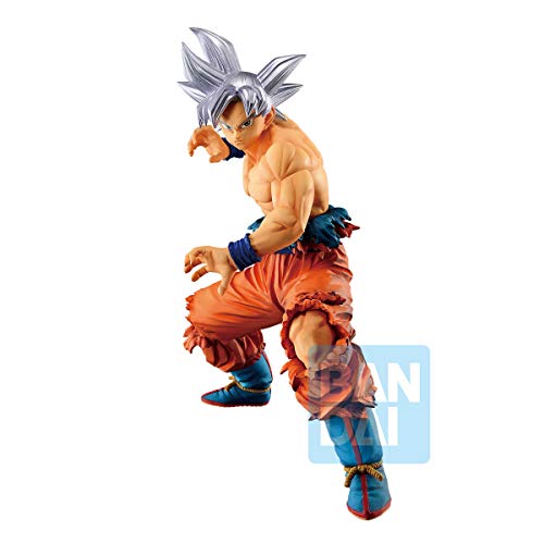 Banpresto - Dragon Ball DXF The Super Warriors Special Figure-Ultra  Instinct Goku, 18 cm, 26740 : : Juguetes y juegos