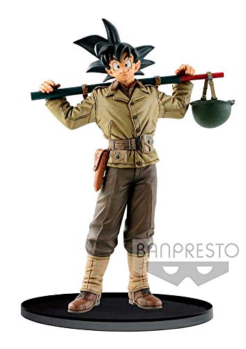 Banpresto Dragon Ball Z: World Figure Colosseum2 - Son Goku Vol 4 (Ver. A) (18cm) (82979)