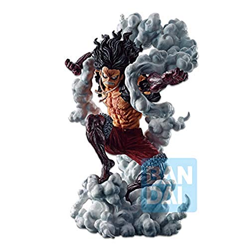 Banpresto- Figura Una Pieza Luffy Gear 4 Snakeman (Bandai 4983164164220)