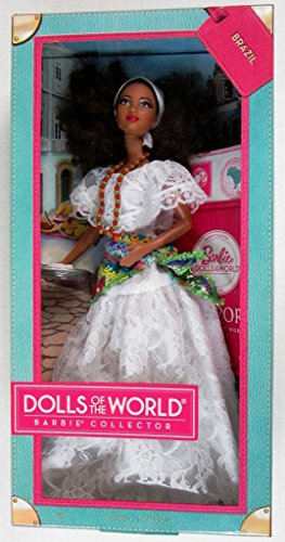 Barbie Collector 2012 Dolls of the World Pink Label - Brazil by Mattel (English Manual)