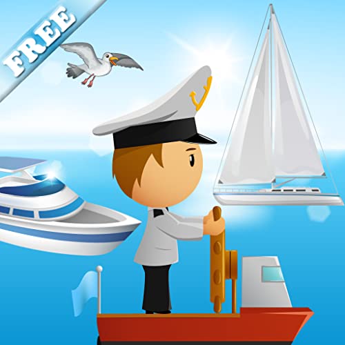 Barcos y buques para bebés y niños : jugar con los vehículos de mar ! juegos para niños - Juegos educativos GRATIS