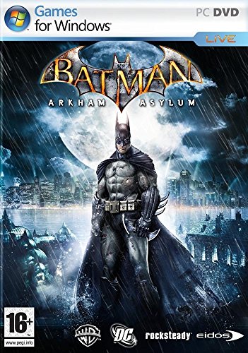 Batman Arkham Asylum - édition jeu de l'année [Importación francesa]