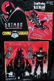Batman - Crime Squad Batman (Stealthwing) Series 1 Action Figure by Kenner