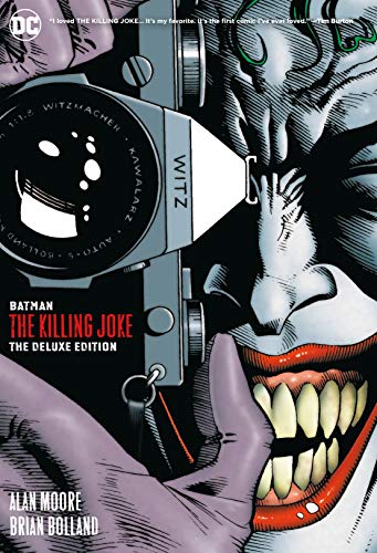 Batman: The Killing Joke Deluxe (DC Black Label Edition)