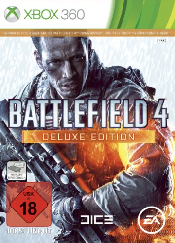 Battlefield 4 - Deluxe Edition [Importación Alemana]