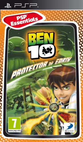 Ben 10 Protector of Earth - Essentials (Sony PSP) [importación inglesa]