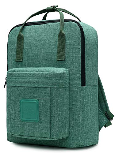 Bestie 14" Mochila Mujer, para portatil 14 Pulgadas, 12 litros, Verde