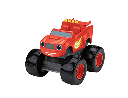 Blaze y los Monster Machines - Fisher-Price Blaze parlanchín (Mattel DXB68)