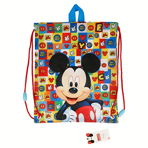 BOLSA MERIENDA MICKEY MOUSE - DISNEY - ICONS