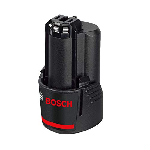 Bosch Professional GBA 12V - Batería de litio (1 batería x 3.0 Ah, 10,8V / 12V)