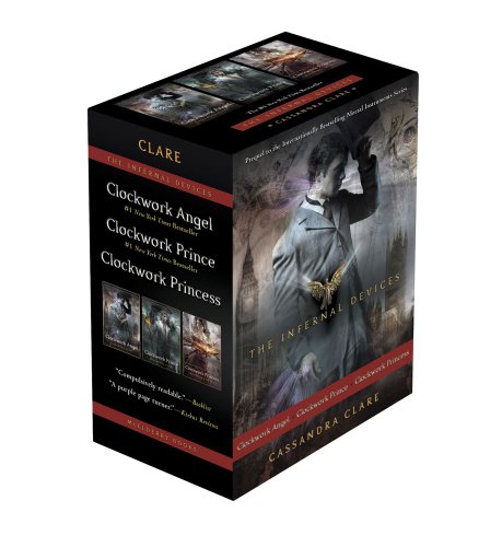 BOXED-INFERNAL DEVICES BK 3V: Clockwork Angel/Clockwork Prince/Clockwork Princess (The Infernal Devices)