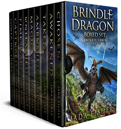 Brindle Dragon Boxed Set: Complete Series: Books 1 - 9 (English Edition)