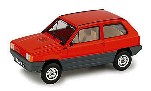 Brumm BM0393 Seat Panda 35 1980 Red 1:43 MODELLINO Die Cast Model Compatible con