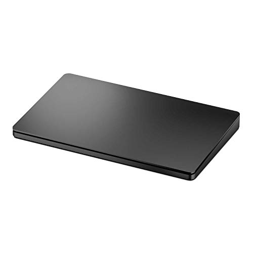 Brydge W-Touch - Panel táctil inalámbrico de precisión compatible con Surface y Windows, diseñado para Surface (Negro)