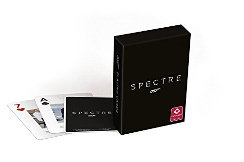 Cartamundi - James Bond 007 Spectre, Juego de Cartas (10.65.11.124)