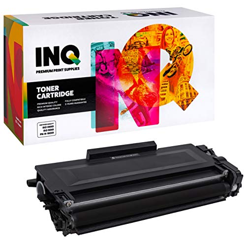 Cartucho de tóner INQ PRINT Compatible con Brother HL-2130/2132/2135; DCP-7055/705 TN-2010 1 000 Hojas de Color Negro