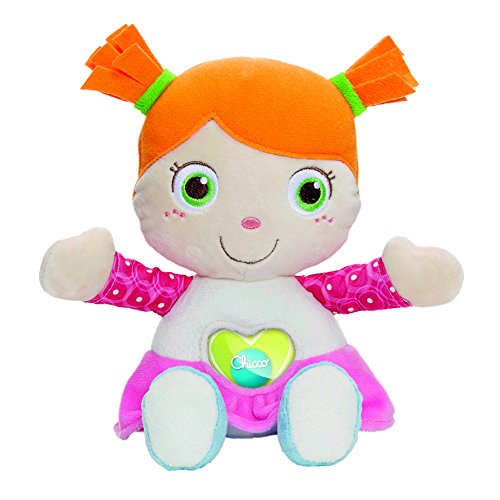 Chicco 00007942000000 First Love - Muñeca de Peluche, Multicolor