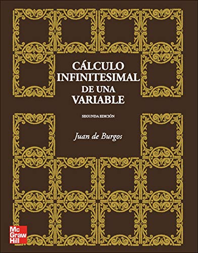 C@lculo infinitesimal de una variable, 2? Ed.