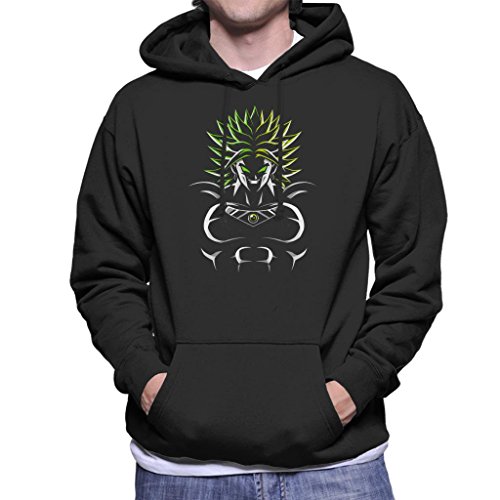 Cloud City 7 Dragon Ball Z Legendary Broly Men's Hooded Sweatshirt