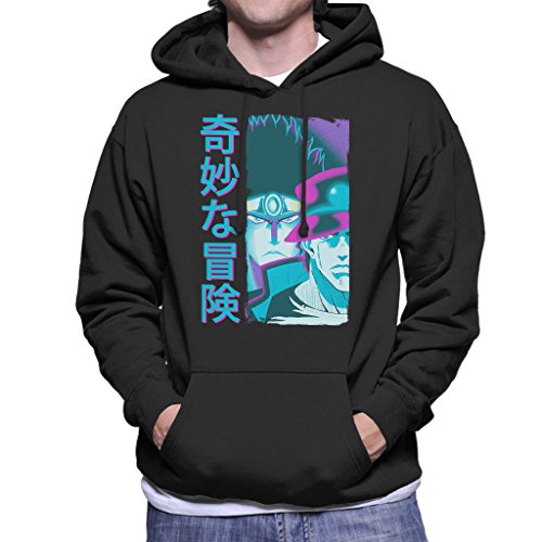 Cloud City 7 Jojos Bizarre Adventure Men's Hooded Sweatshirt