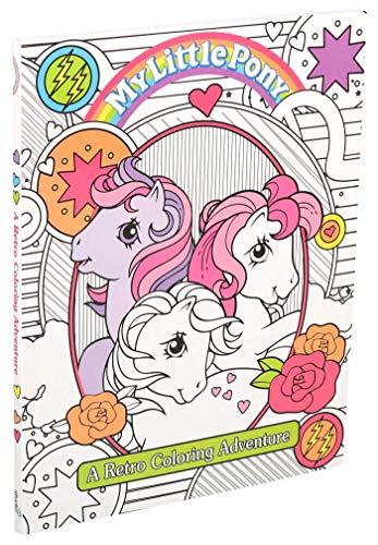 COLOR BK-MY LITTLE PONY RETRO