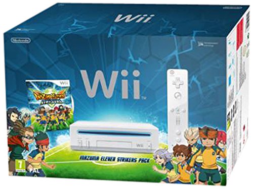 Console Nintendo Wii blanche - 'Inazuma Eleven : Strikers' série limitée [Importación francesa]