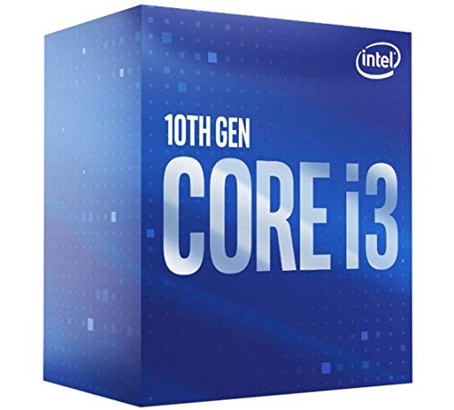 Core I3-10100F 3,60 GHz SKTLGA1200 6.00 MB - Caja de cartón