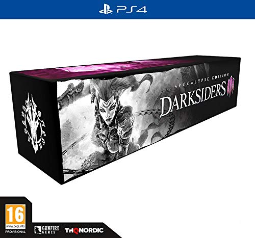 Darksiders III Apocalypse Edition - PlayStation 4 [Importación alemana]