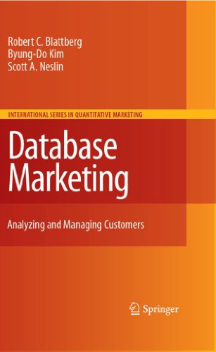 Database Marketing: Analyzing and Managing Customers (International Series in Quantitative Marketing Book 18) (English Edition)