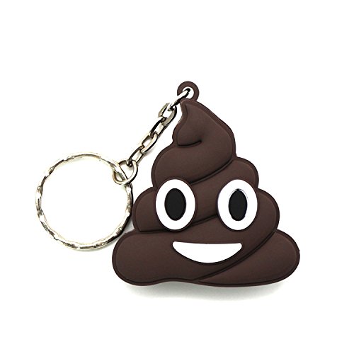 dbigness Lovely Cartoon Caca PVC USB 2.0 Flash Drives Regalo Funny Cartoon USB Memory Stick Pendrive de Almacenamiento de Datos 16GB,Brown 16 GB