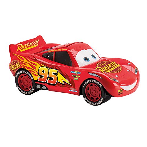 Dekora - Hucha Infantil de Cars Rayo McQueen con Billetes de Oblea Comestible