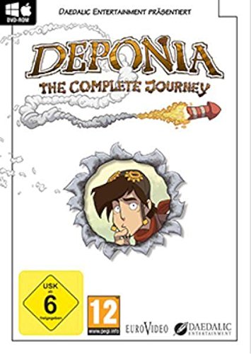 Deponia: The Complete Journey [Importación Alemana]