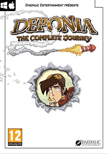 Deponia: The Complete Journey [Importación Francesa]