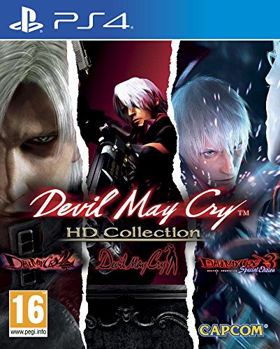 Devil May Cry HD collection [Importación francesa]