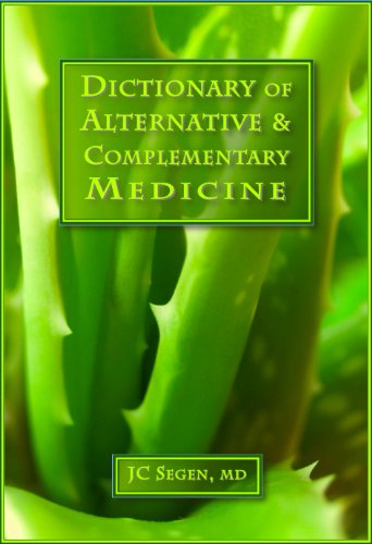 Dictionary of Alternative Medicine (English Edition)