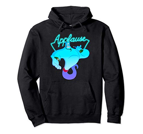 Disney Aladdin Genie Applause Neon Light Sudadera con Capucha