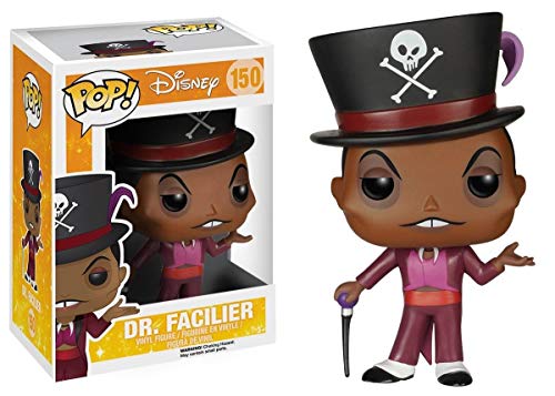 DISNEY - Bobble Head POP N�150 - Dr Facilier (Princess and the frog) : Figurine
