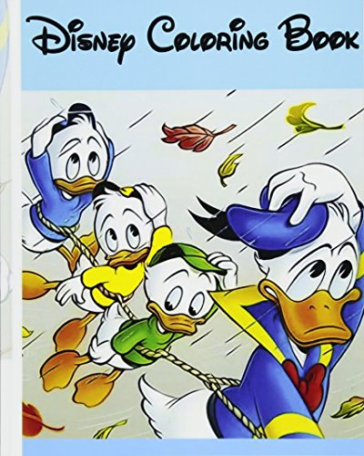 Disney Coloring Book: Donald Duck (Book 2)