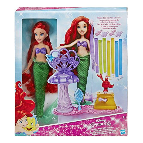 Disney - Salón de Cintas de Ariel (Hasbro B6836EU4)