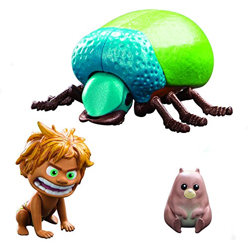 Disney The Good Dinosaur Spot y Beetle y Figuras de acción