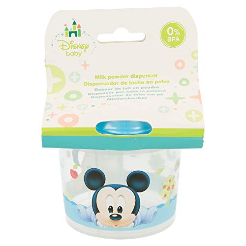 DISPENSADOR DE LECHE EN POLVO MICKEY MOUSE - DISNEY - PAINT POT