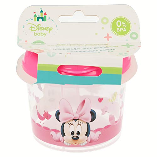 DISPENSADOR DE LECHE EN POLVO MINNIE MOUSE - DISNEY - PAINT POT