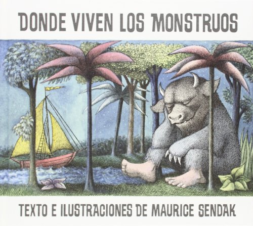 Donde viven los monstruos (libros para soñar)